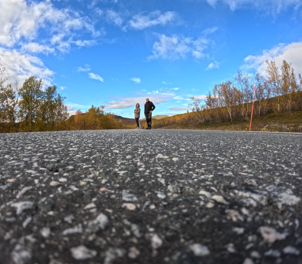Somatune keikkareissulla Kilpisjärvellä